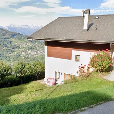 La Chaumiere D'Herens Vernamiège Kültér fotó