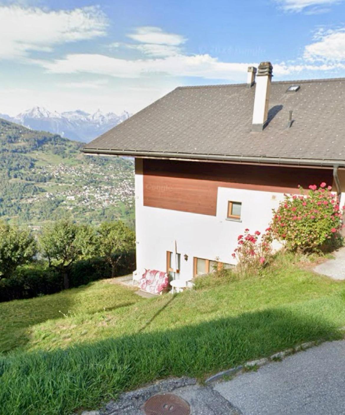 La Chaumiere D'Herens Vernamiège Kültér fotó