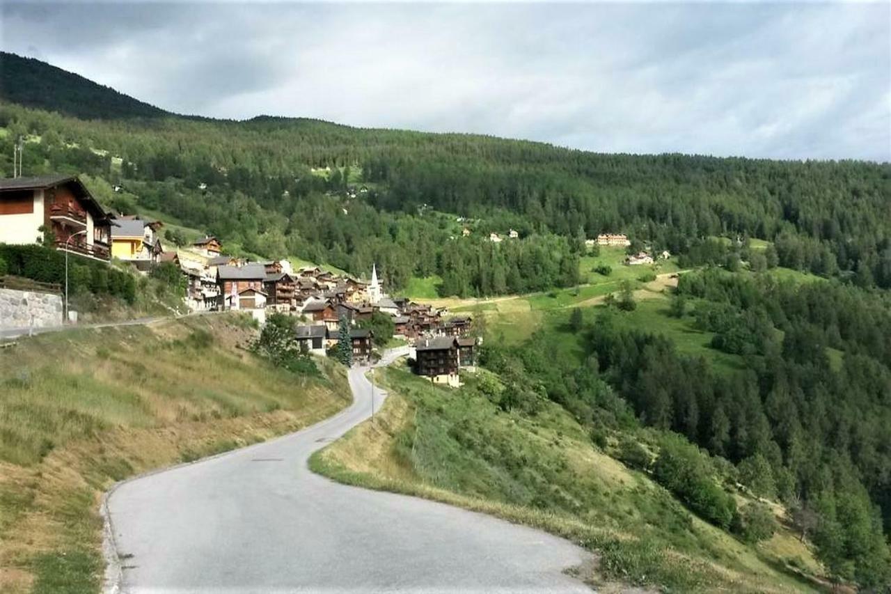 La Chaumiere D'Herens Vernamiège Kültér fotó