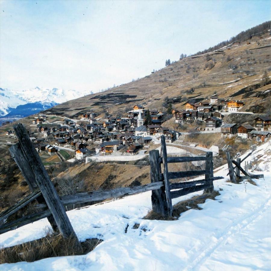 La Chaumiere D'Herens Vernamiège Kültér fotó